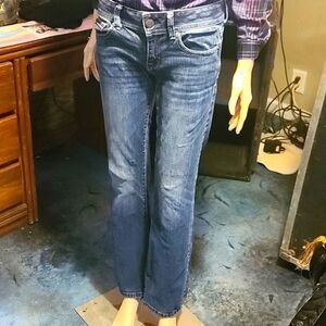 American eagle outfitters original boot cut jeans